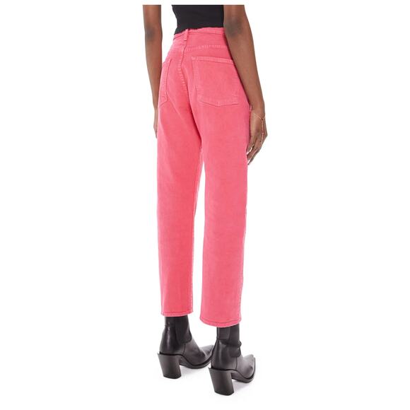 MOTHER The Ditcher Crop High Waist Jeans Size 26 - Picture 4 of 16